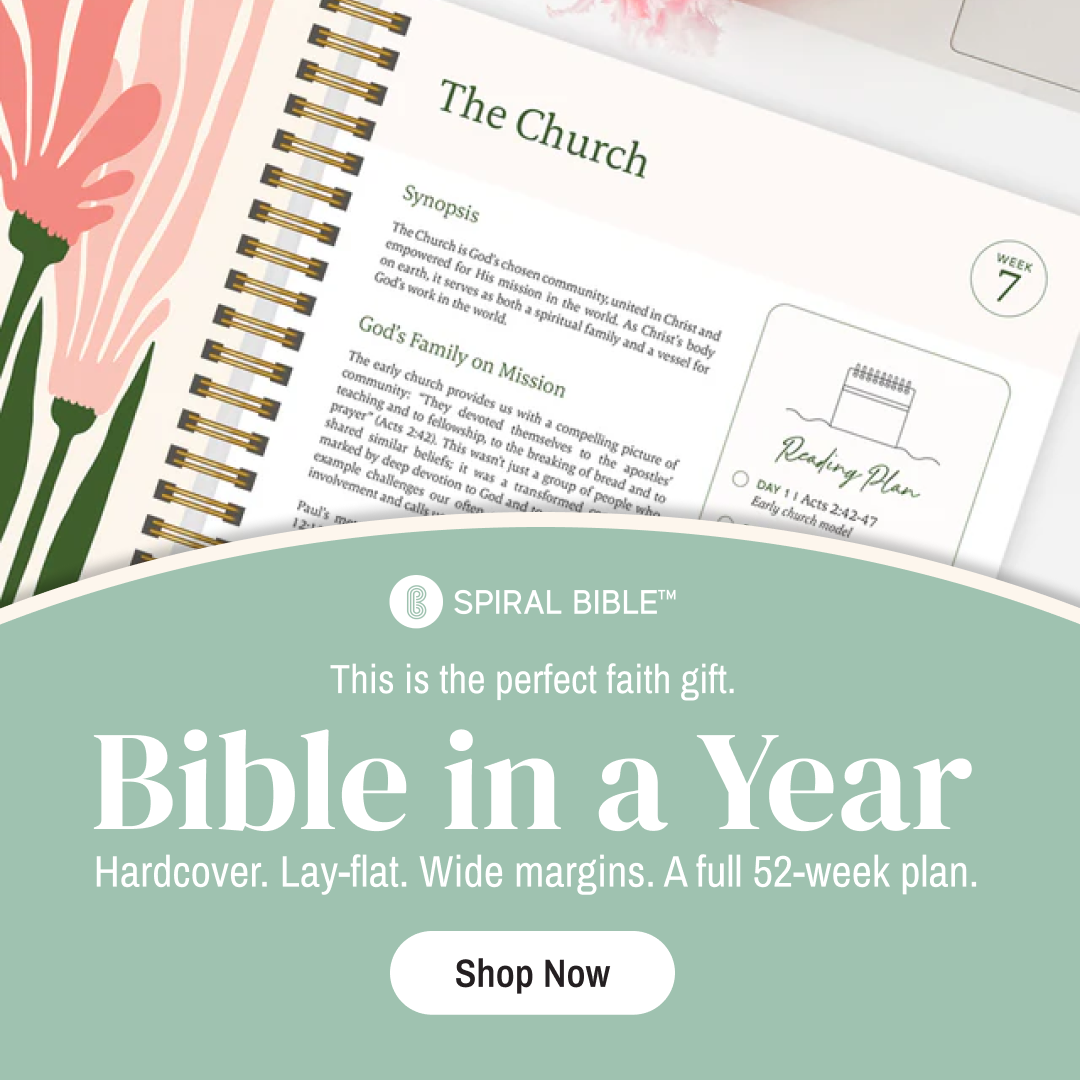 Spiral Bible Facebook ad