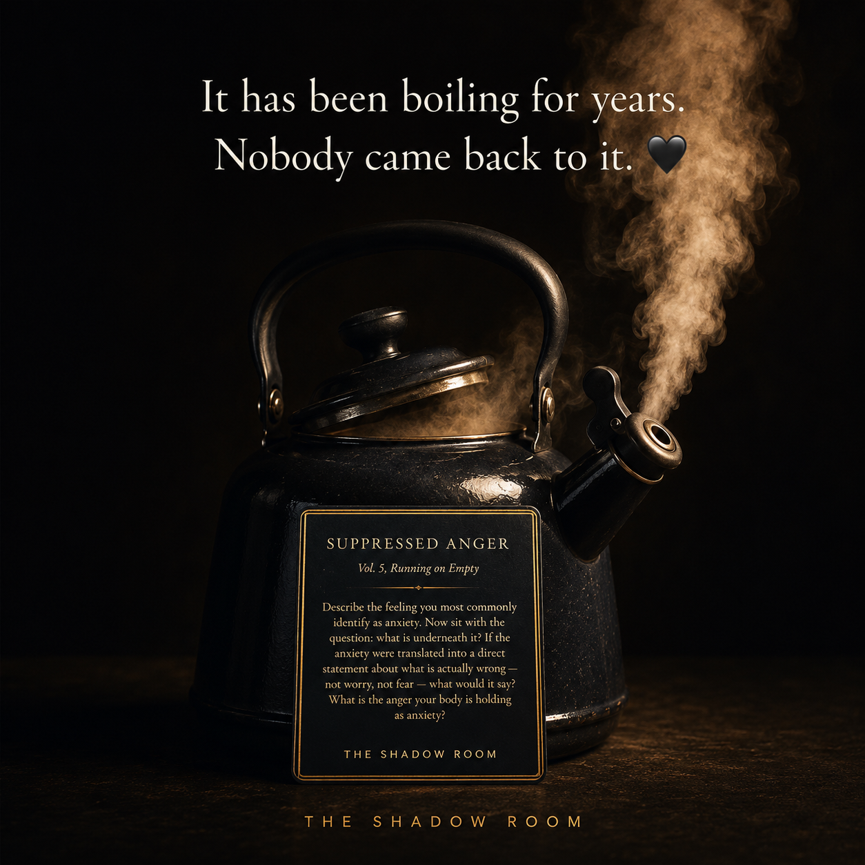 The Shadow Room Facebook ad
