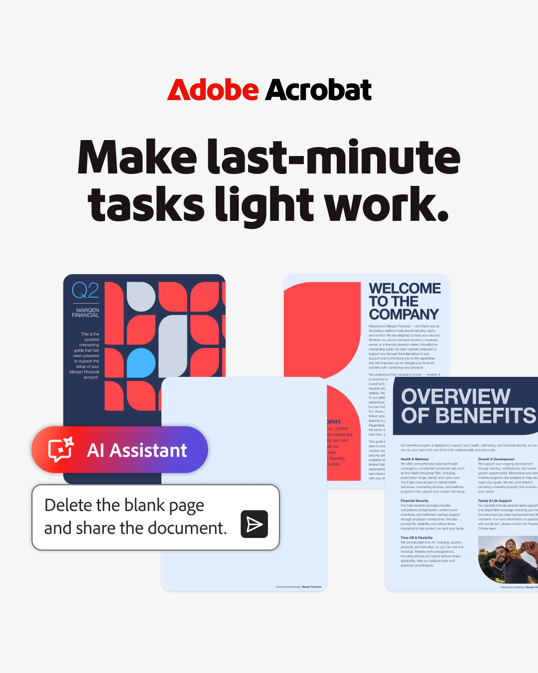 Adobe Acrobat Facebook ad