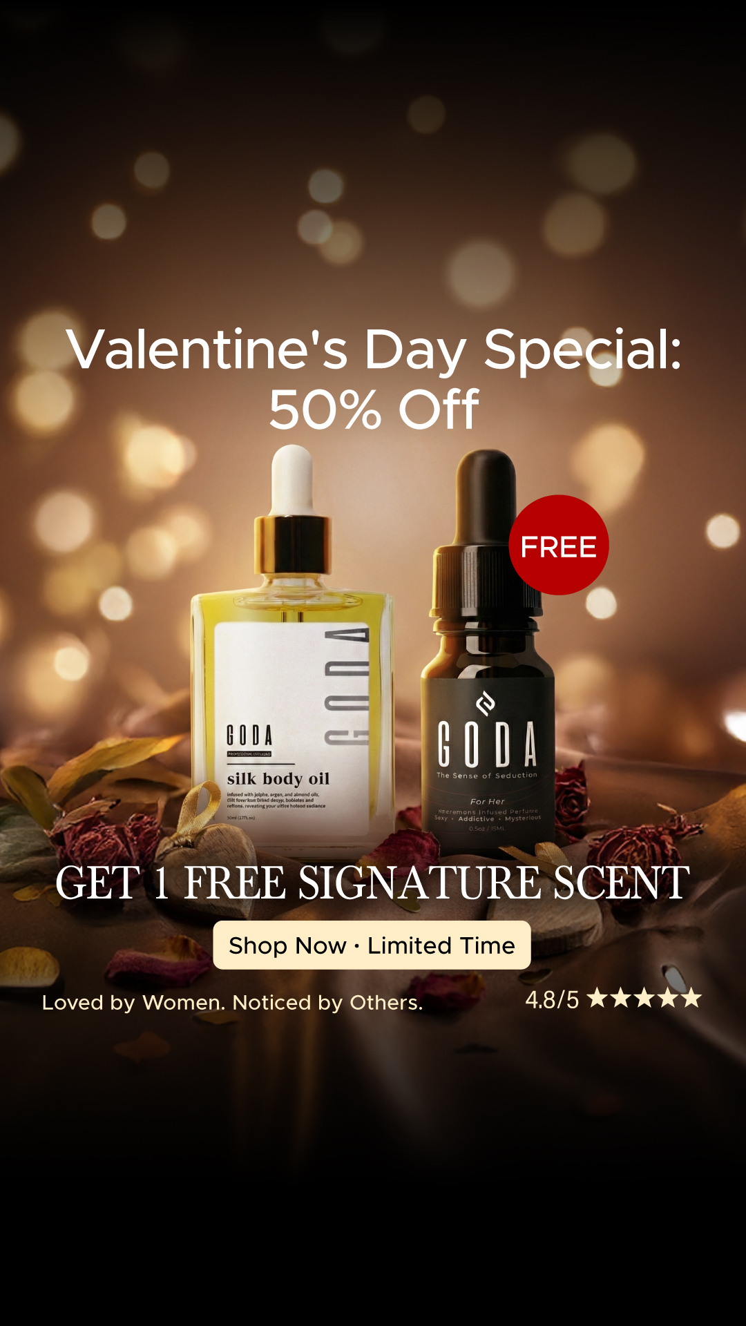 Goda Perfume Facebook ad