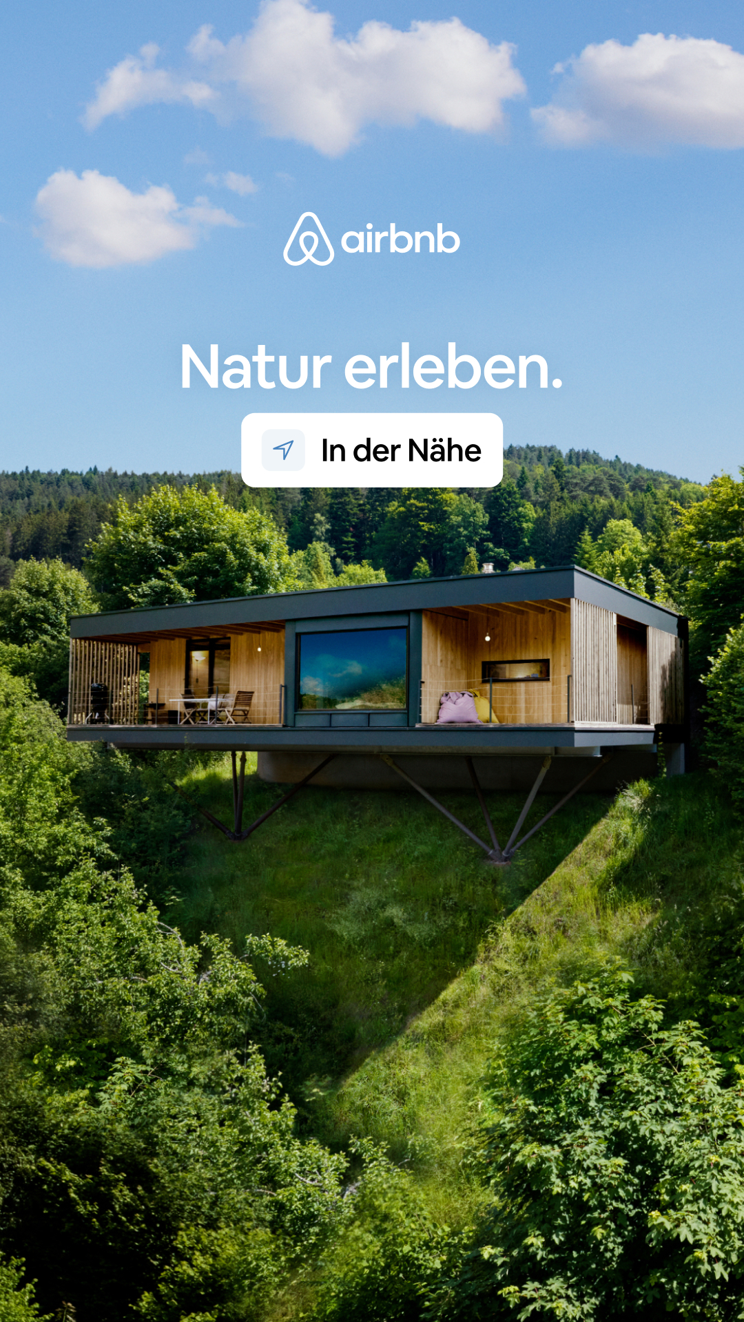 Airbnb Facebook ad