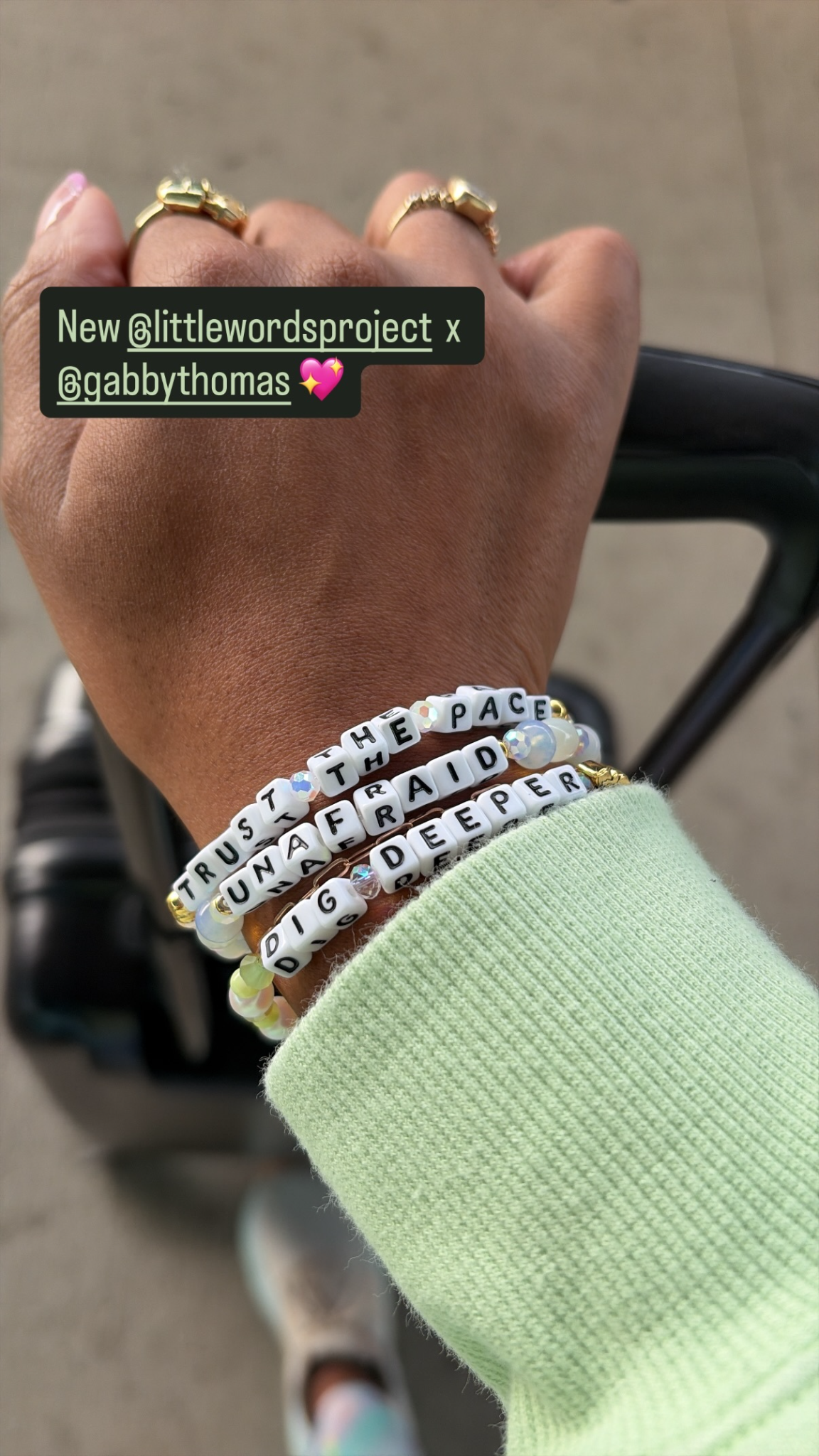 Little Words Project Facebook ad