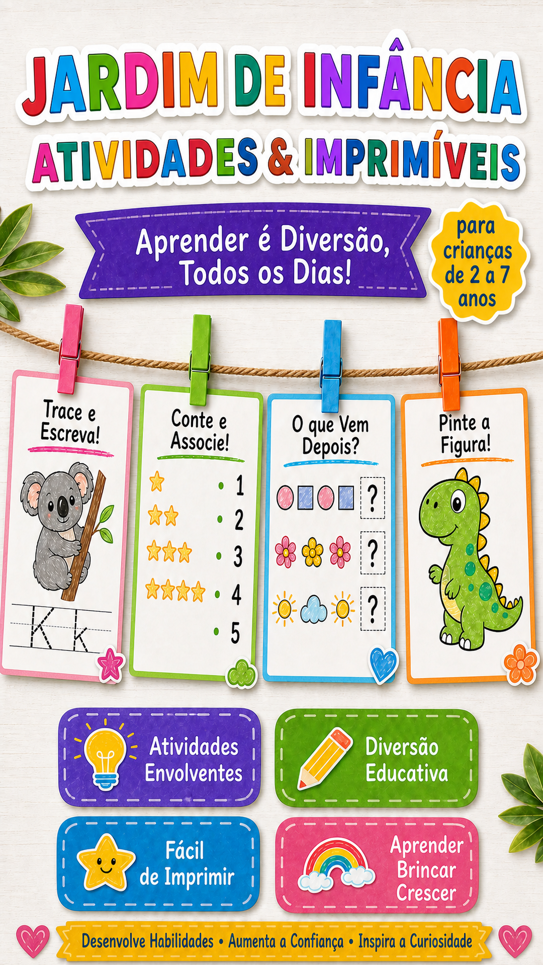 LogicLike Kids: ABC, Reading, Tracing Facebook ad