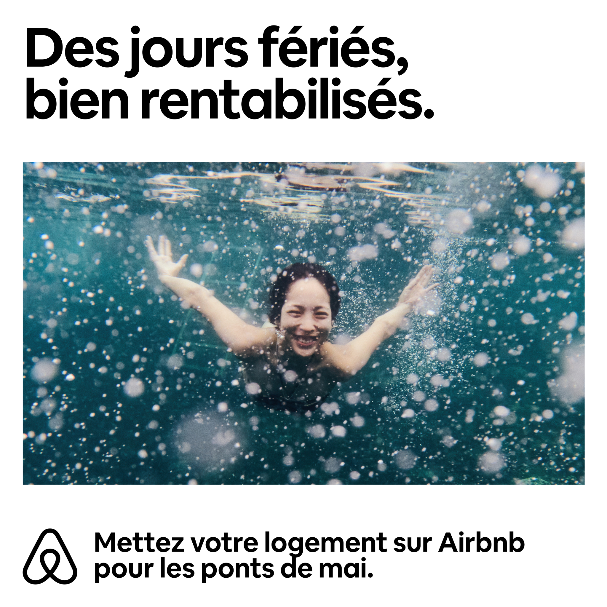 Airbnb Facebook ad