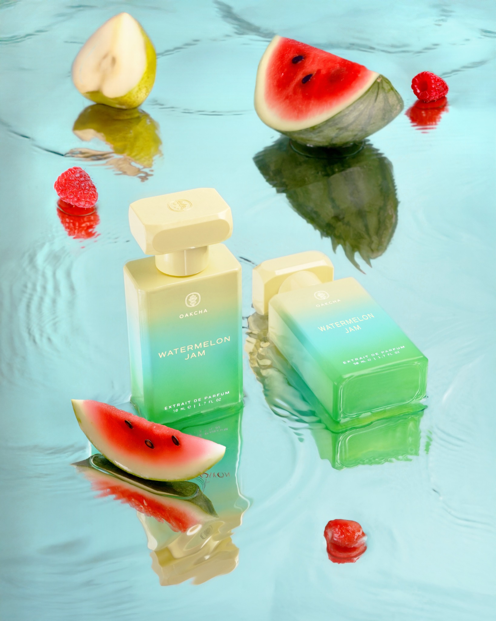 Oakcha Facebook ad: Smell irresistible