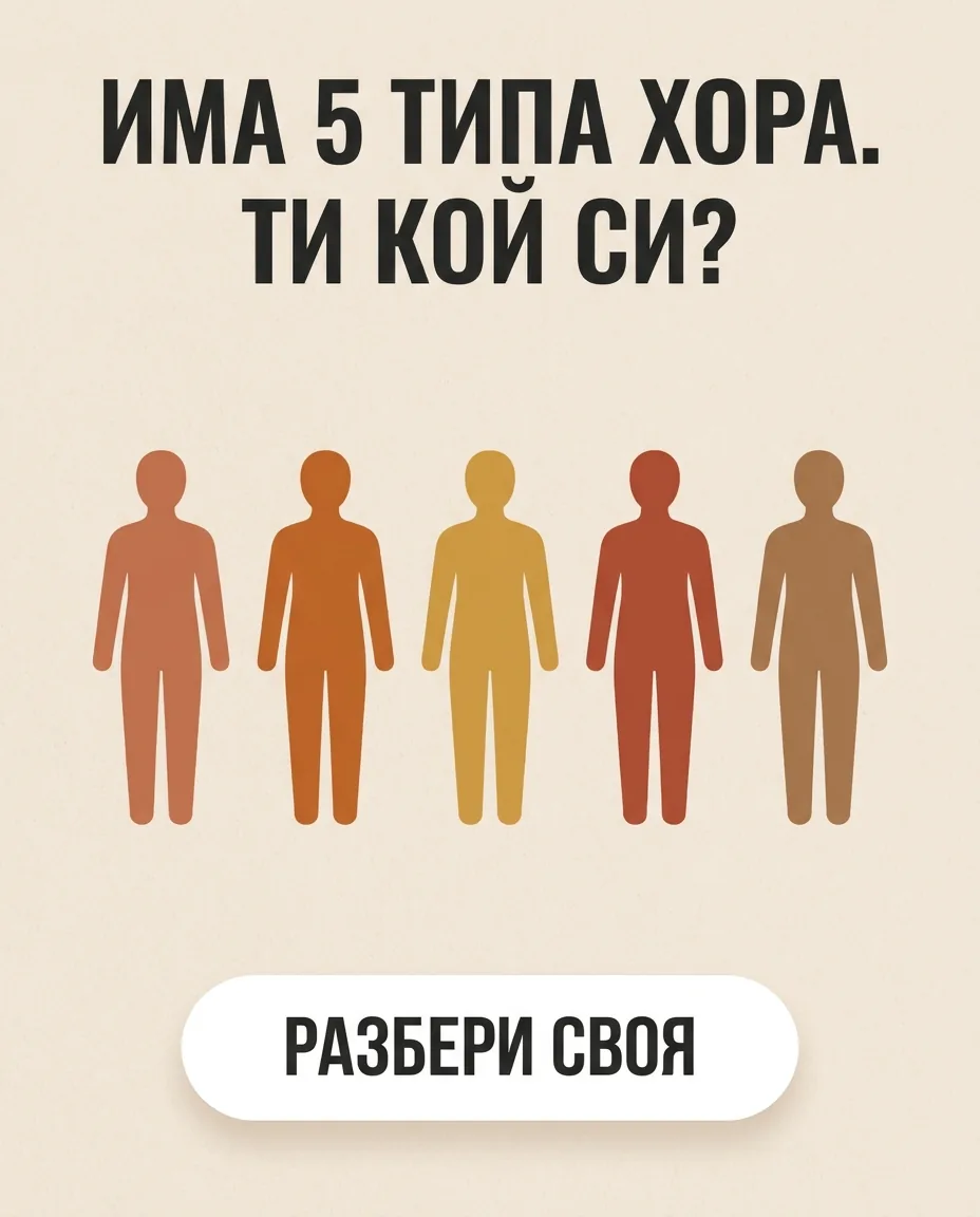 Психология на Успеха Facebook ad: Има 5 типа хора. Ти кой си?