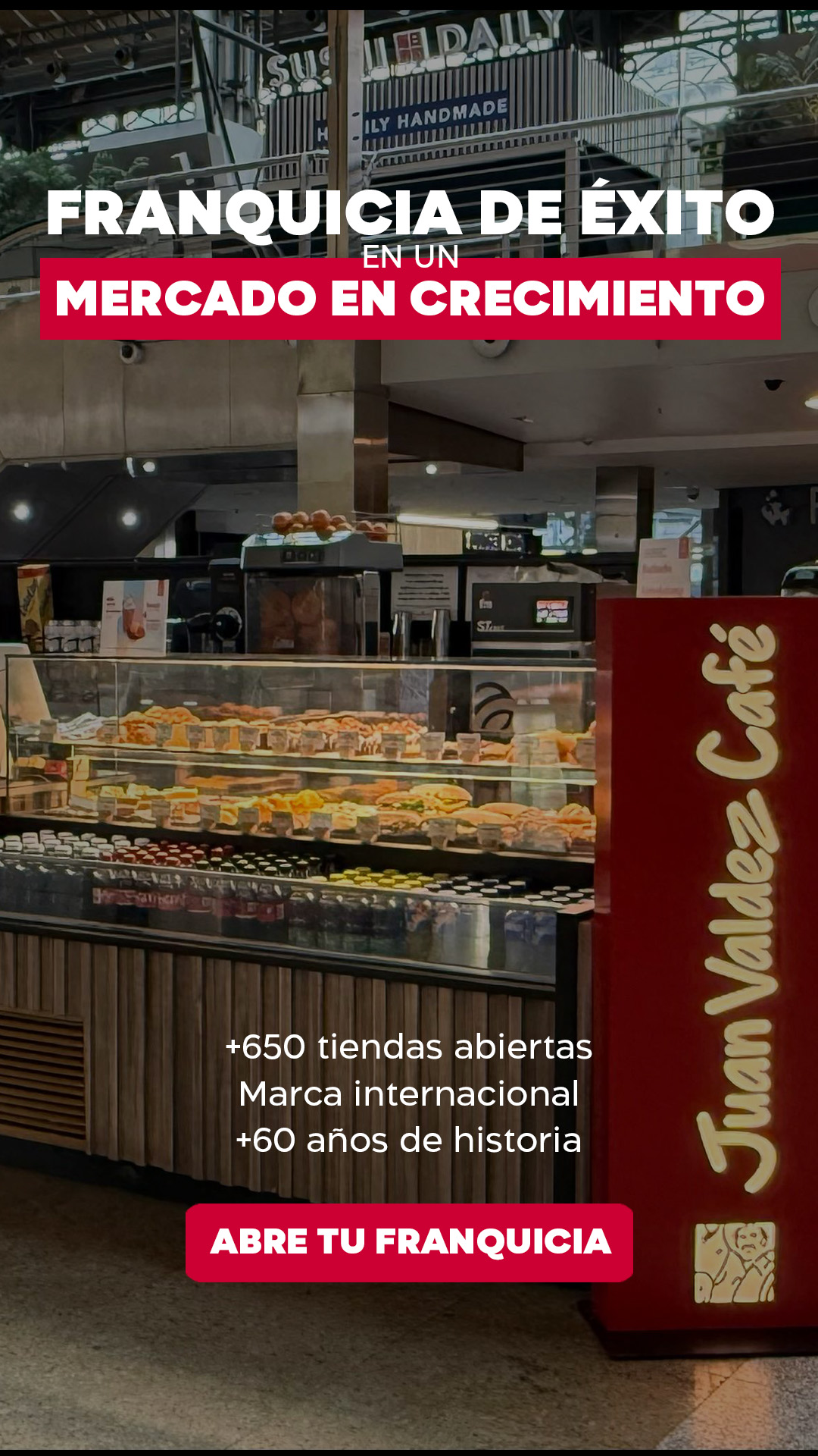 Juan Valdez Café Facebook ad from Jun 5, 2026