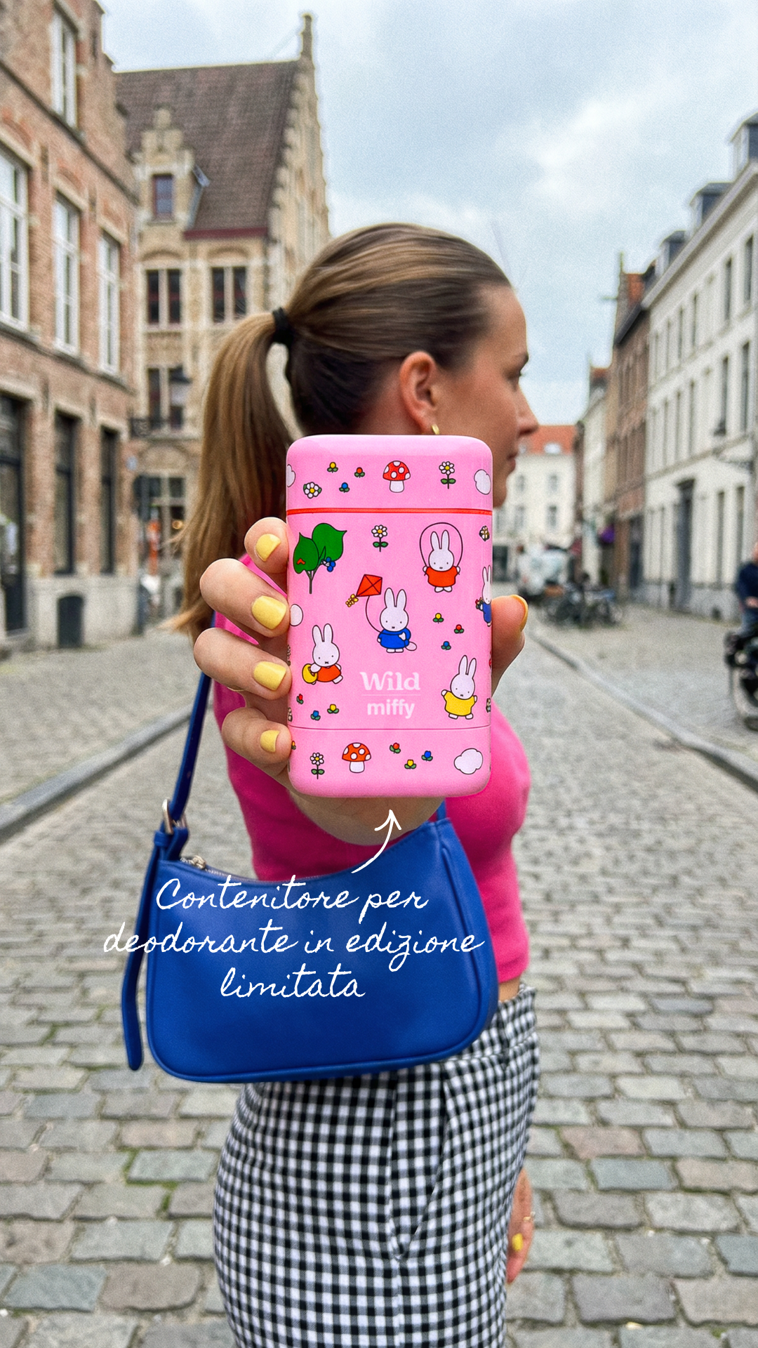 Wild Facebook ad: Un profumo da sogno: scopri il deodorante stick Miffy x Wild
