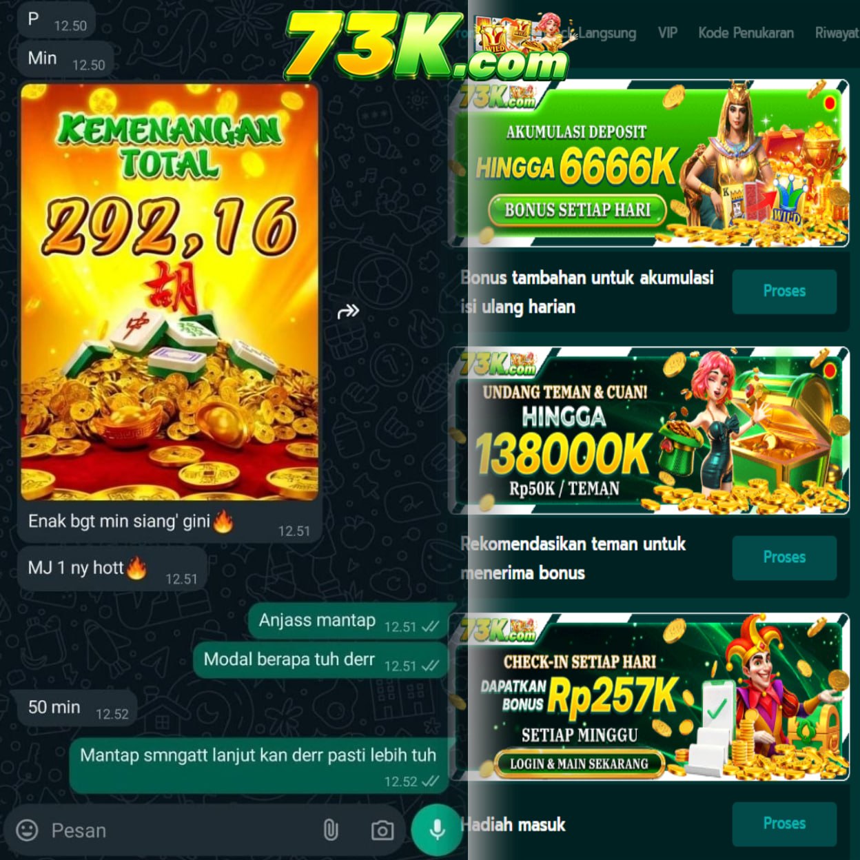 Miller Ravi Wynn Facebook ad: Cerita Tahun Baru Khusus 2026