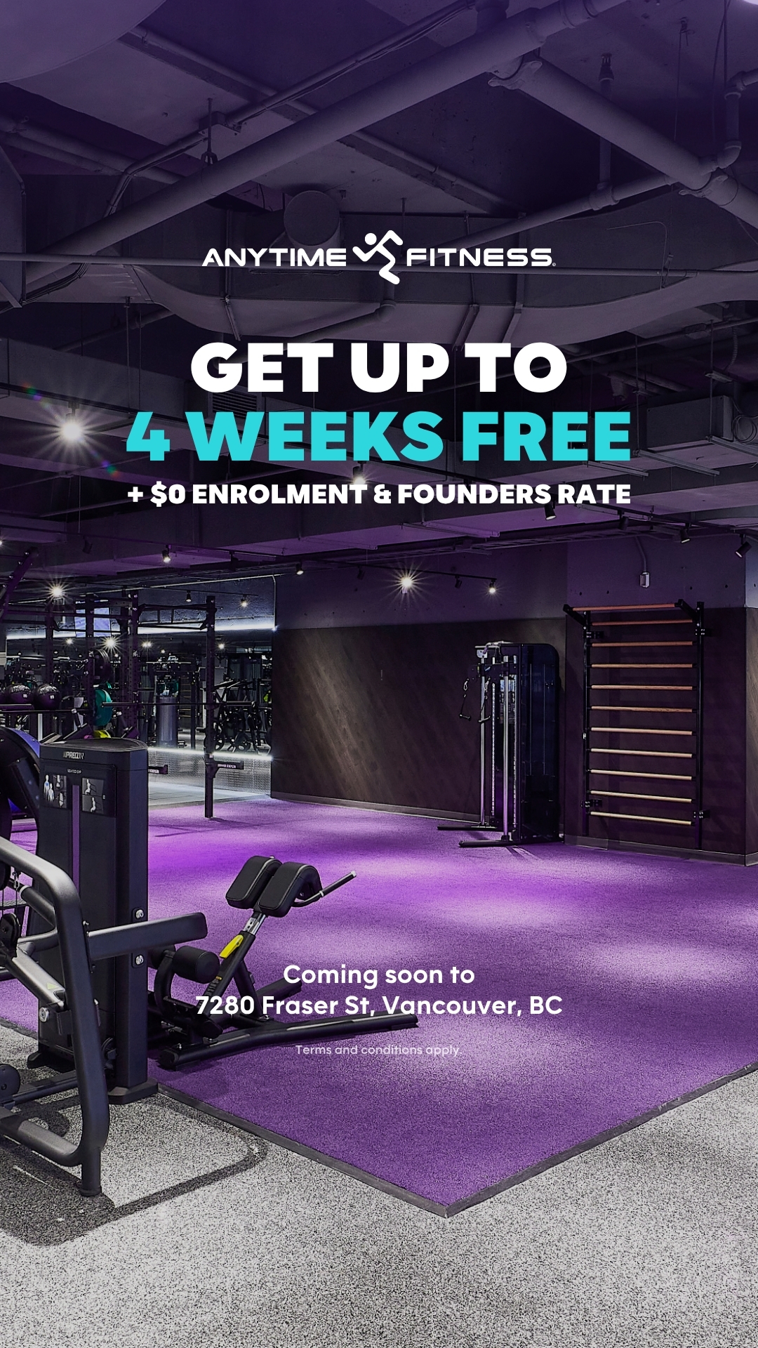 Anytime Fitness Sunset Facebook ad from Aug 26, 2026