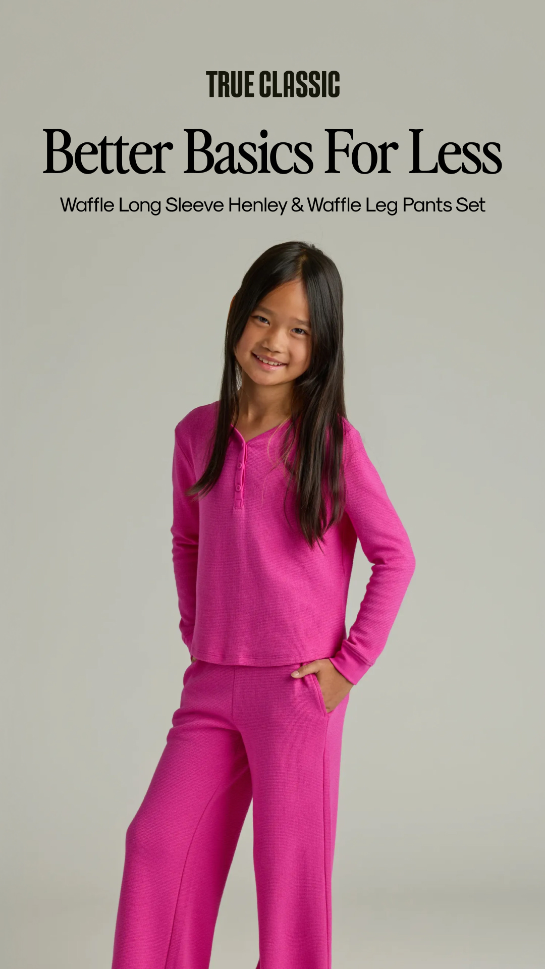 True Classic Facebook ad
