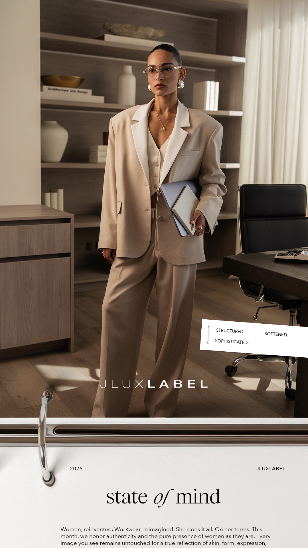 JLUXLABEL Facebook ad