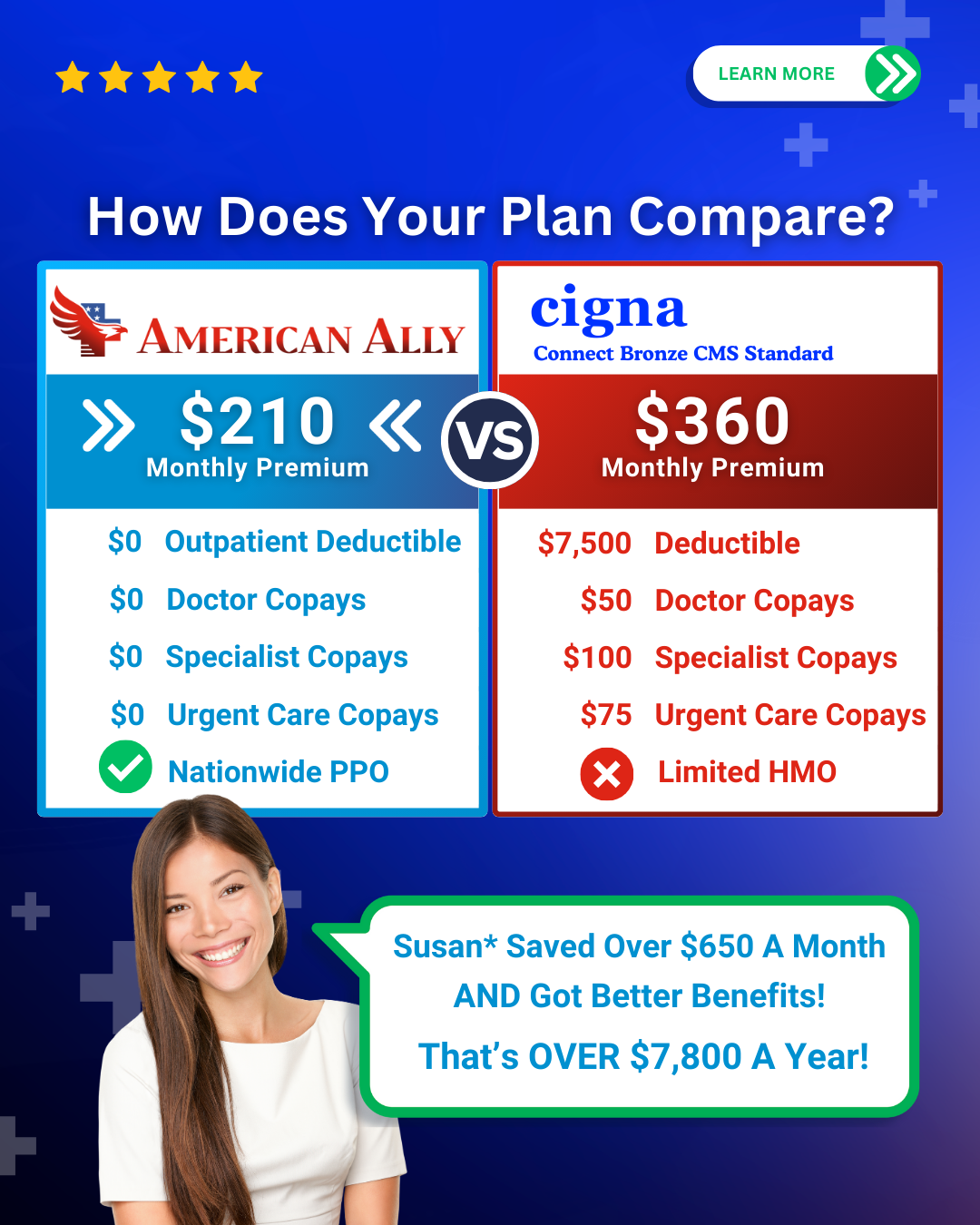 American Ally Facebook ad