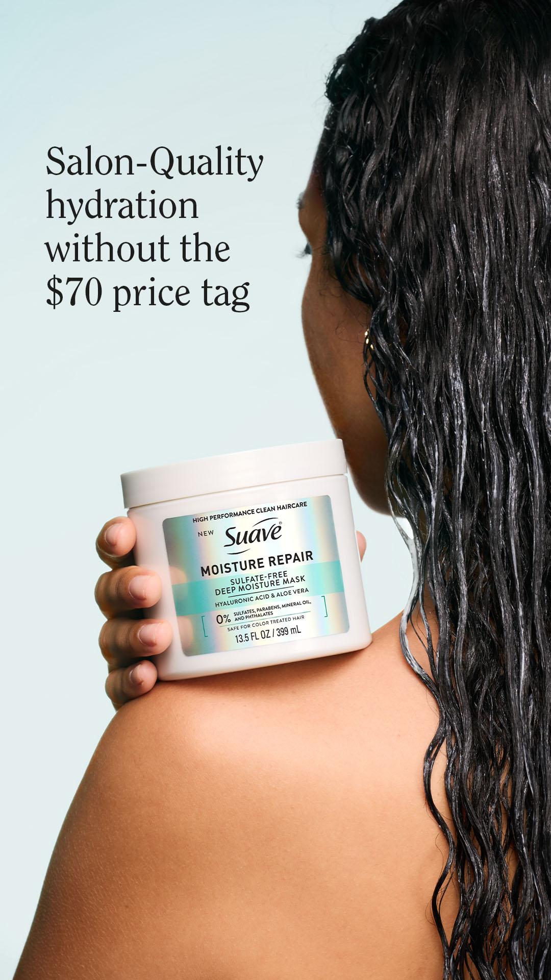Suave Facebook ad