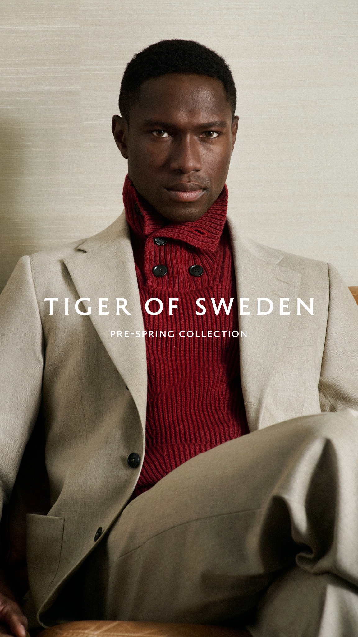 Tiger of Sweden Facebook ad