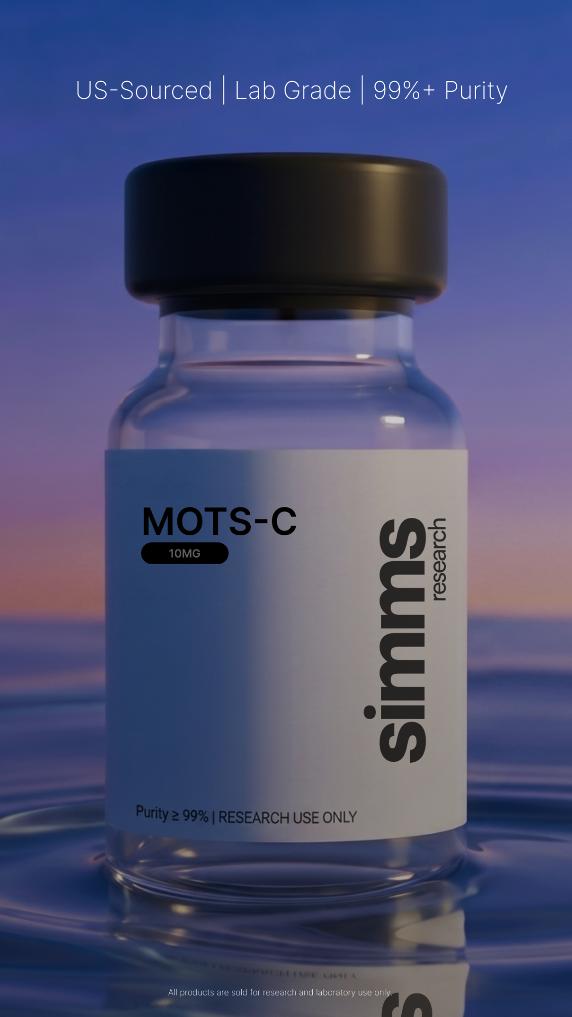 Simms Research Facebook ad from May 18, 2026
