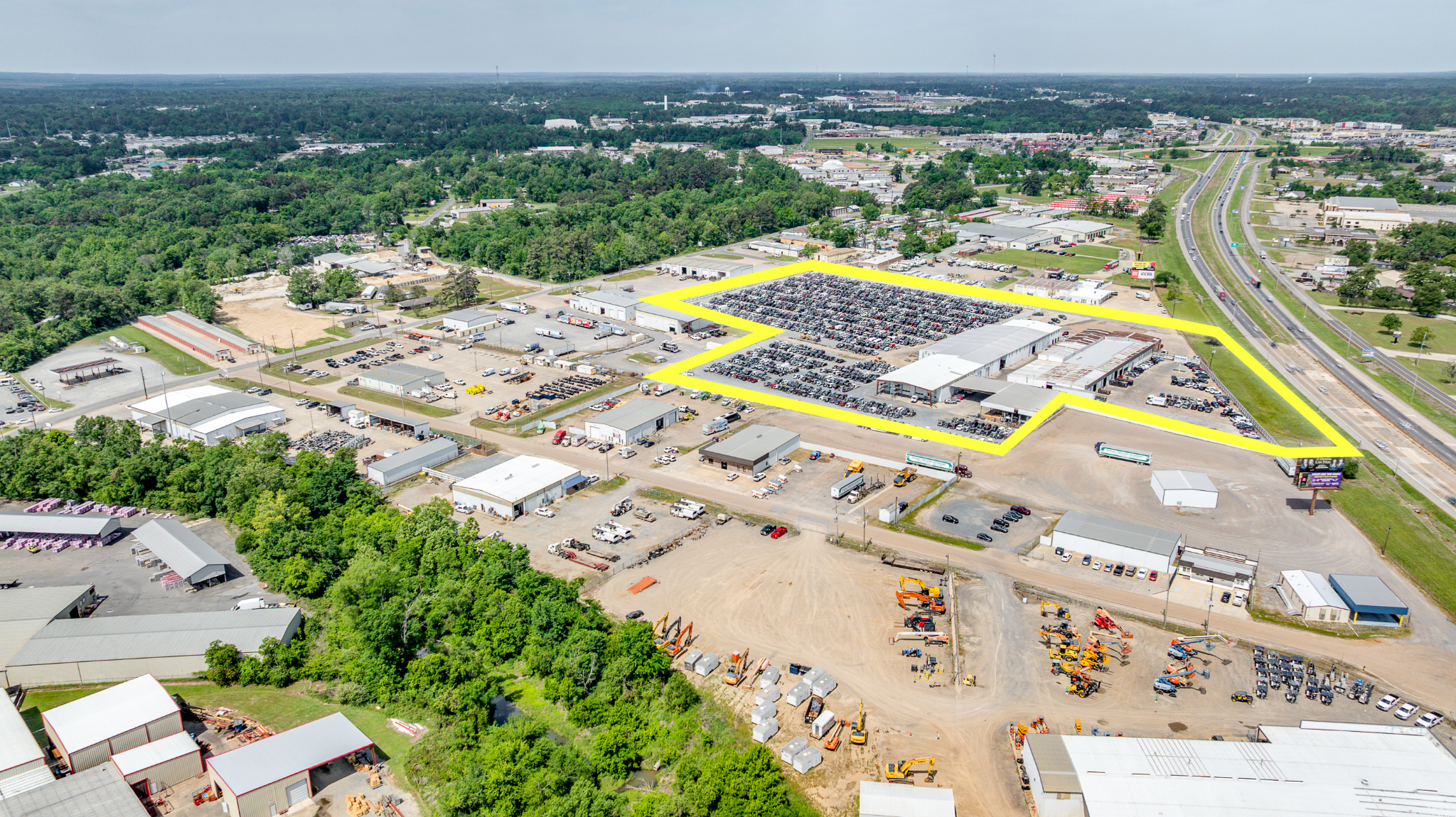 Bonnette Auctions Facebook ad: 11 commercial properties.