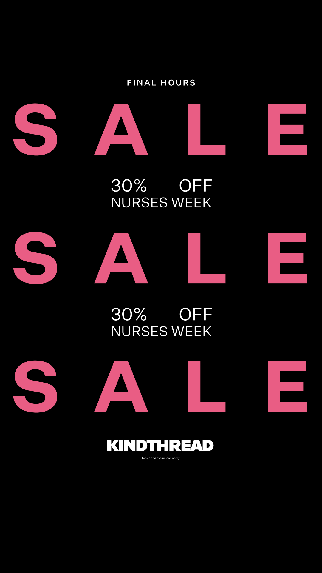 Kindthread Facebook ad