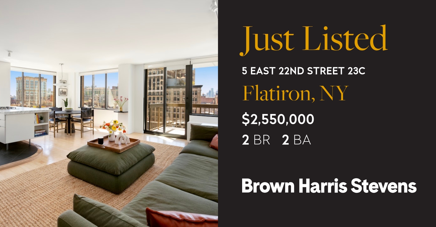 Brown Harris Stevens Facebook ad