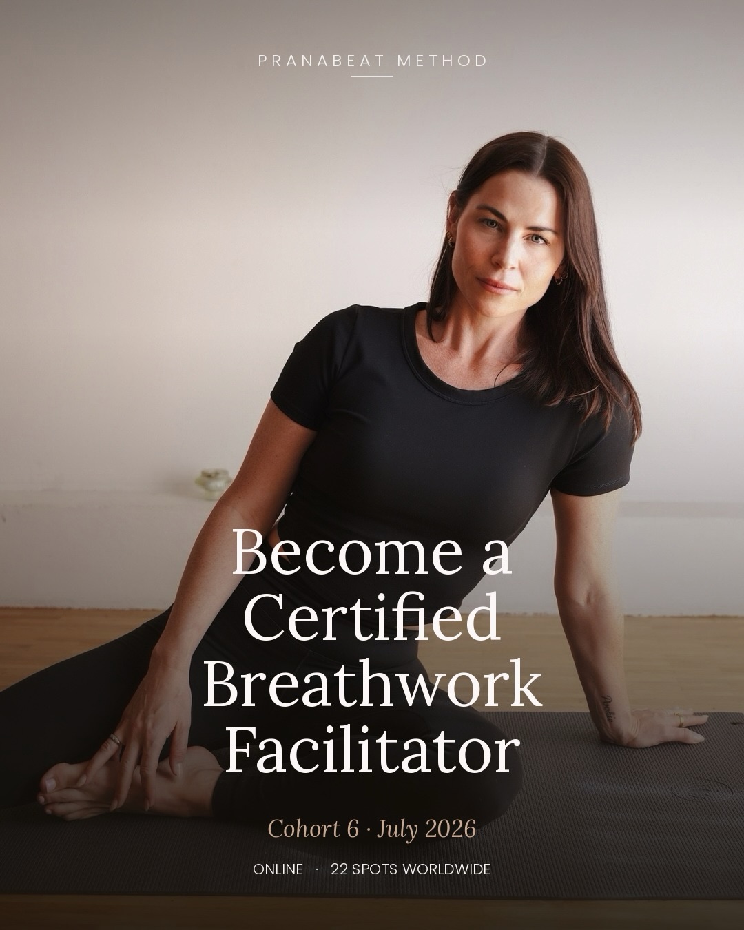 Rewire with Kate Facebook ad: The call to facilitate breathwork doesn’t go away.