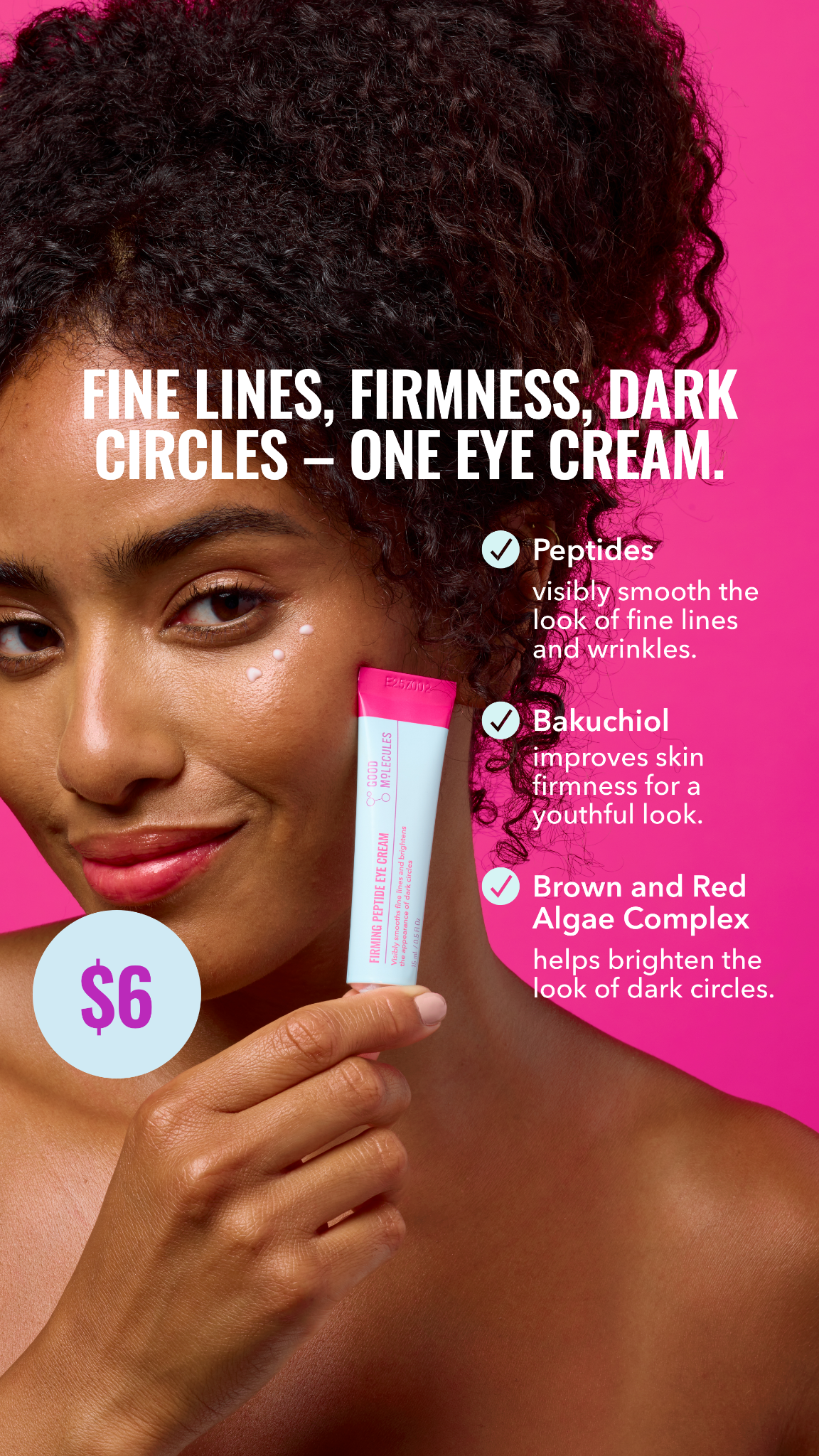 Good Molecules Facebook ad