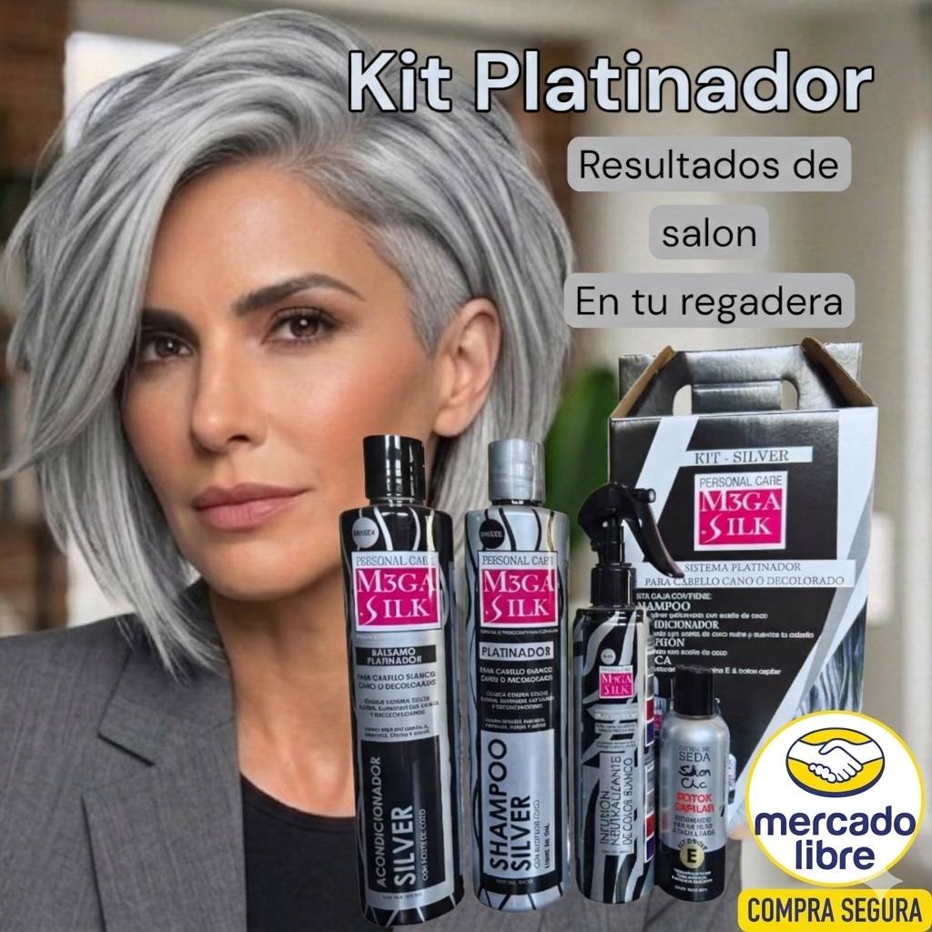 M3GA SILK Facebook ad