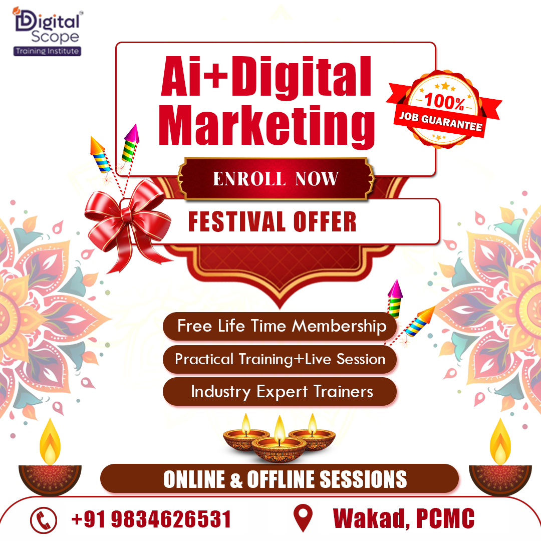Digital Scope Training Institute Facebook ad