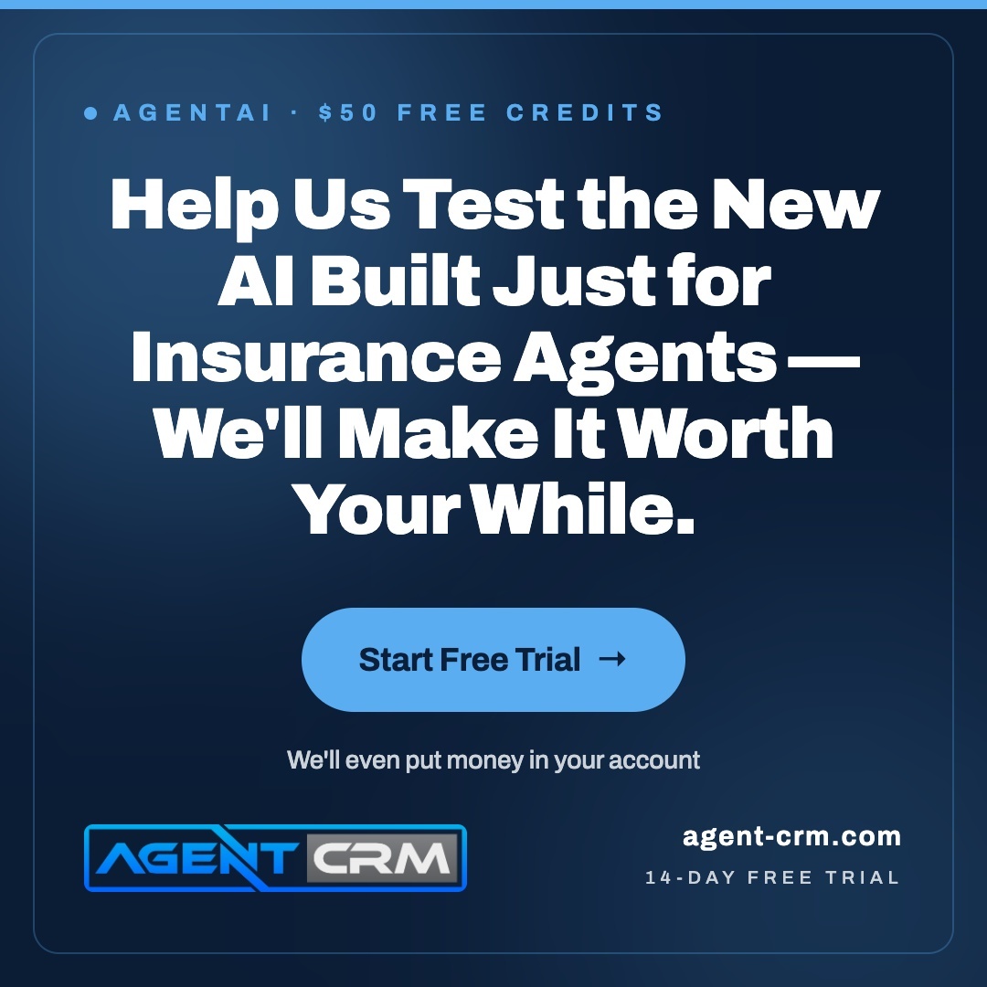 Agent CRM: AI-Powered Sales+Marketing Software Facebook ad