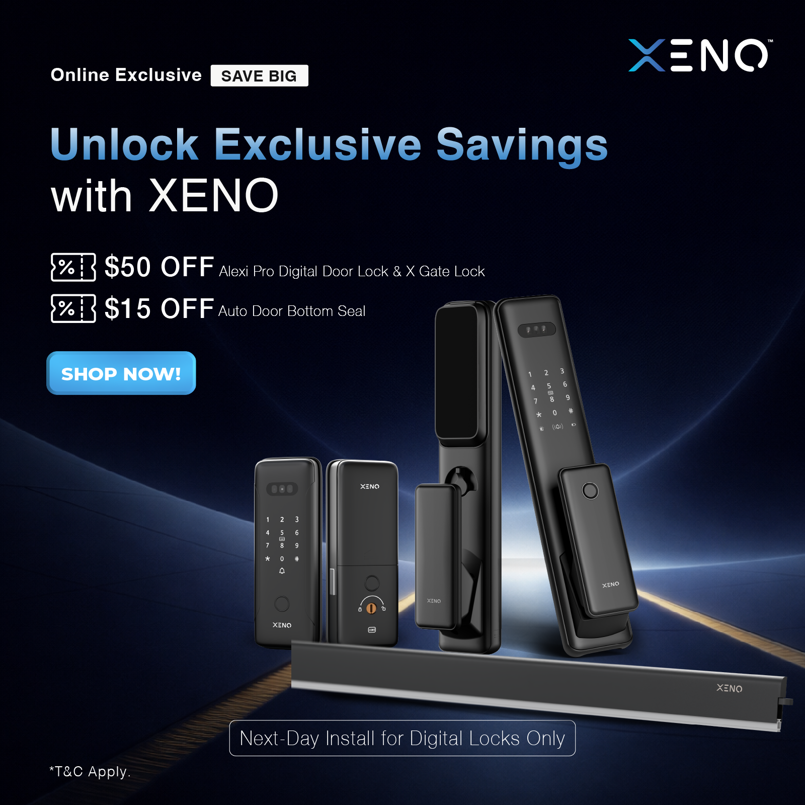 Xeno Facebook ad: You’ve upgraded everything in your home…
