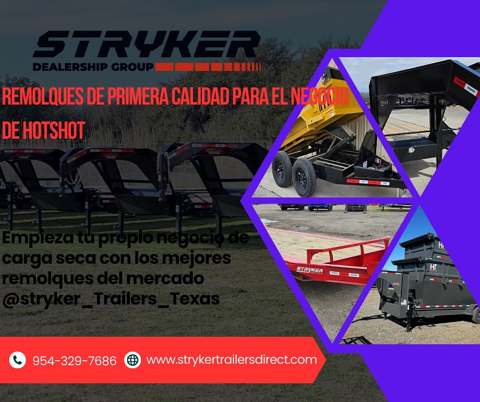 Stryker Trailers Texas Facebook ad from Feb 19, 2024