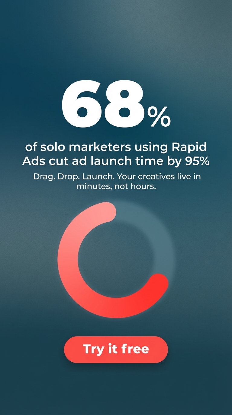 Rapid Ads Facebook ad