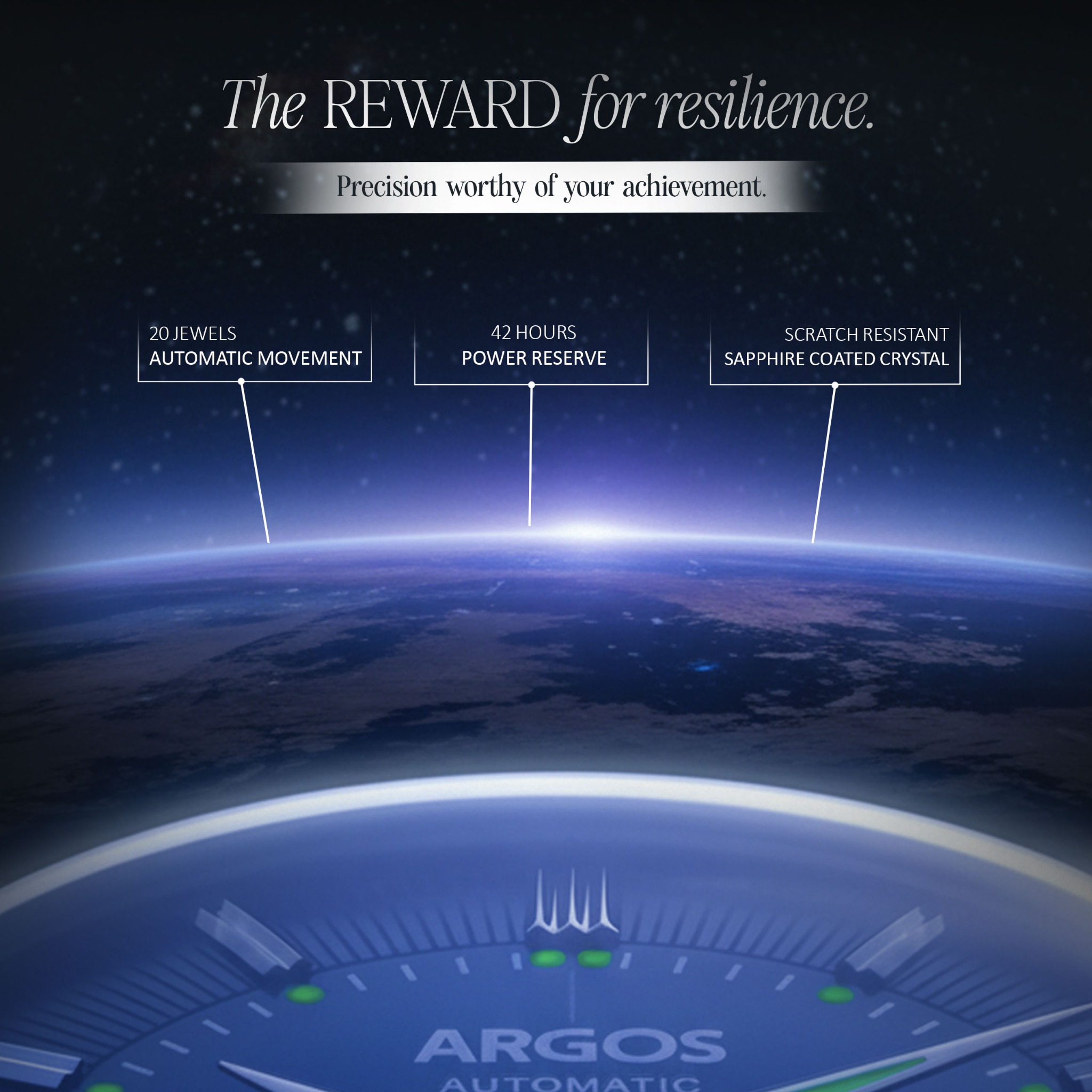 Argos Watch Facebook ad