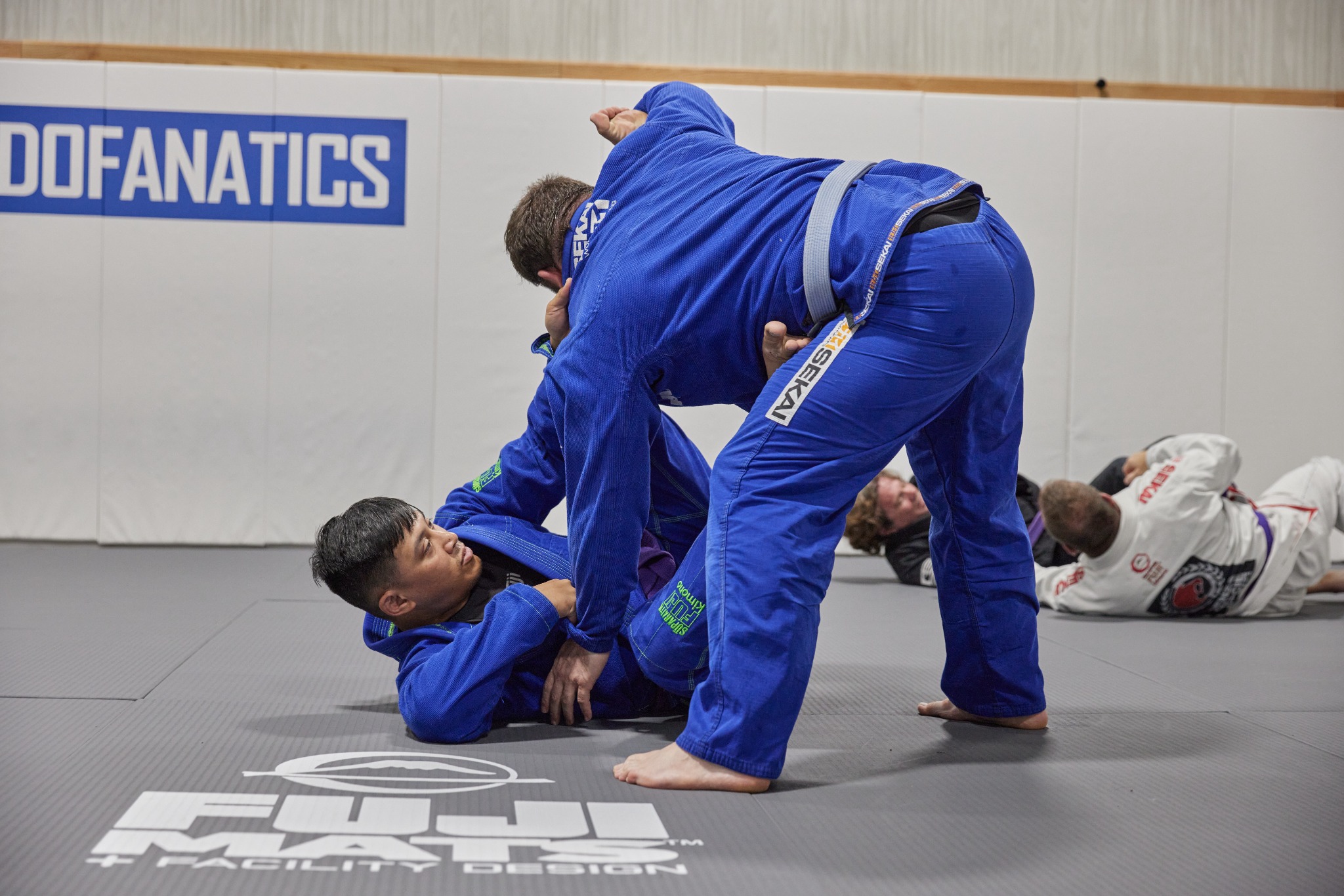 Travis Stevens Jiu Jitsu Academy Facebook ad: Tired of boring workouts that don’t keep you…