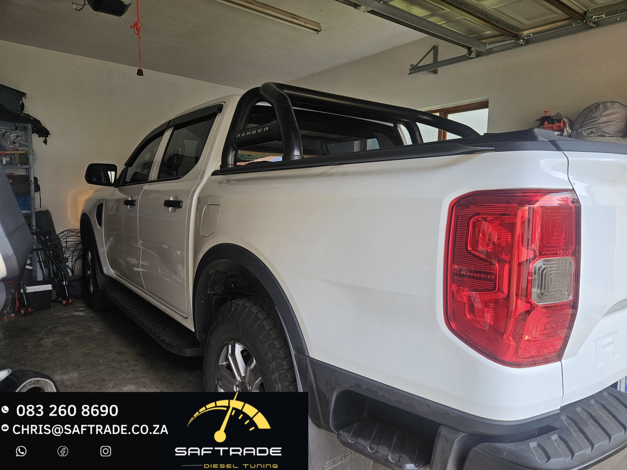 Saftrade Diesel Tuning Facebook ad