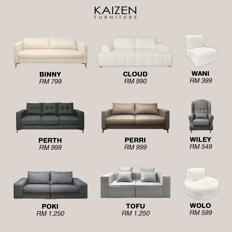 Kaizen Sofa Facebook ad