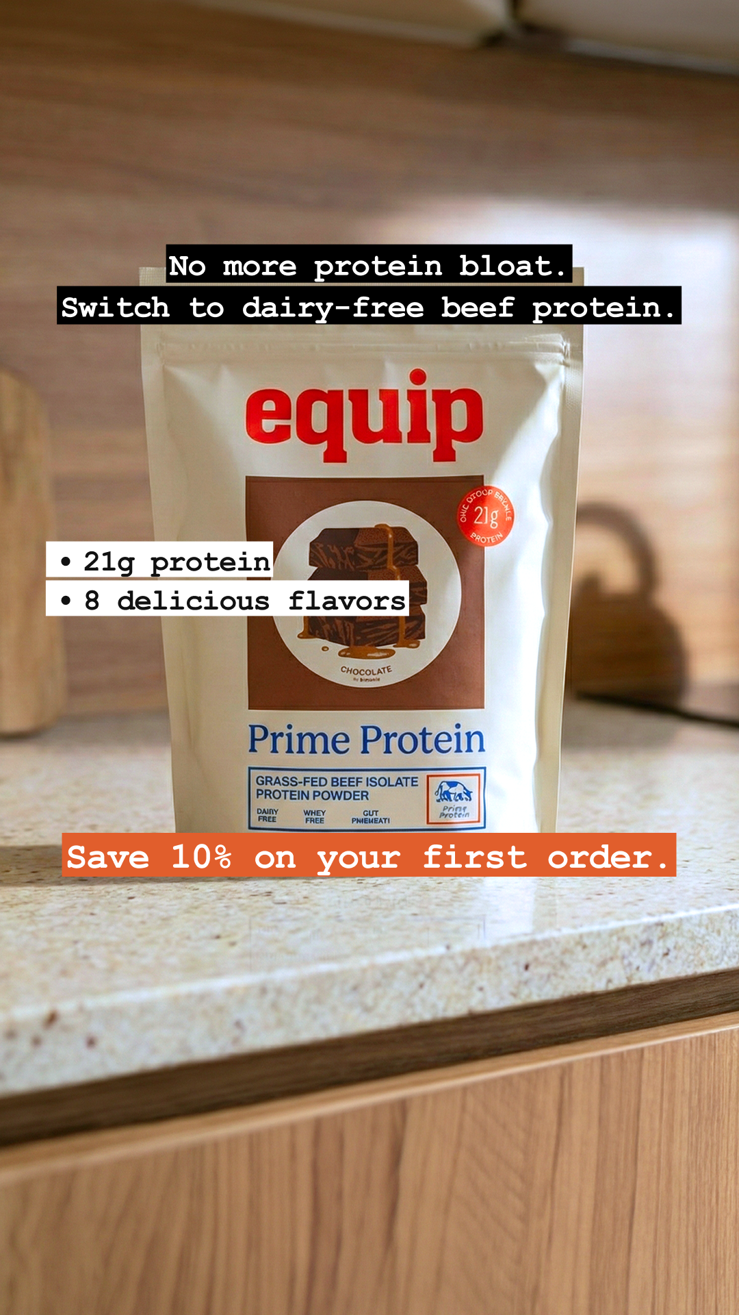 Equip Facebook ad