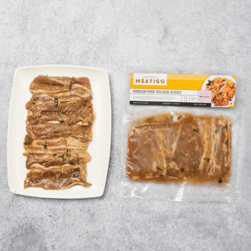Meatigo Facebook ad