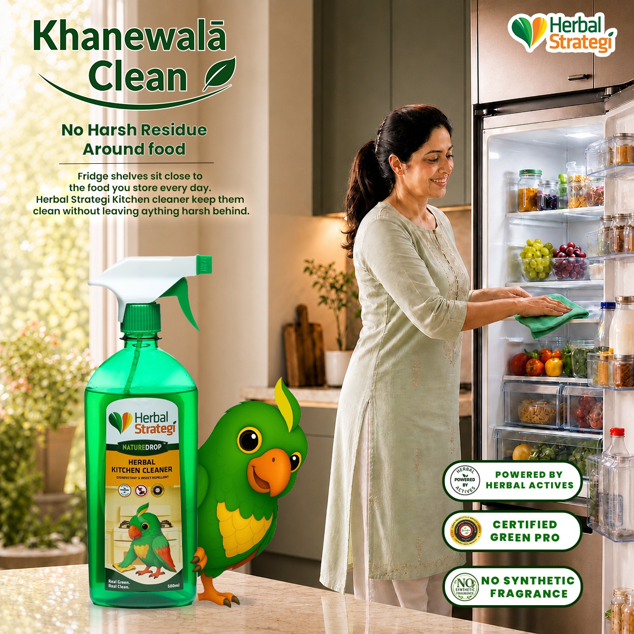 Herbal Strategi Facebook ad