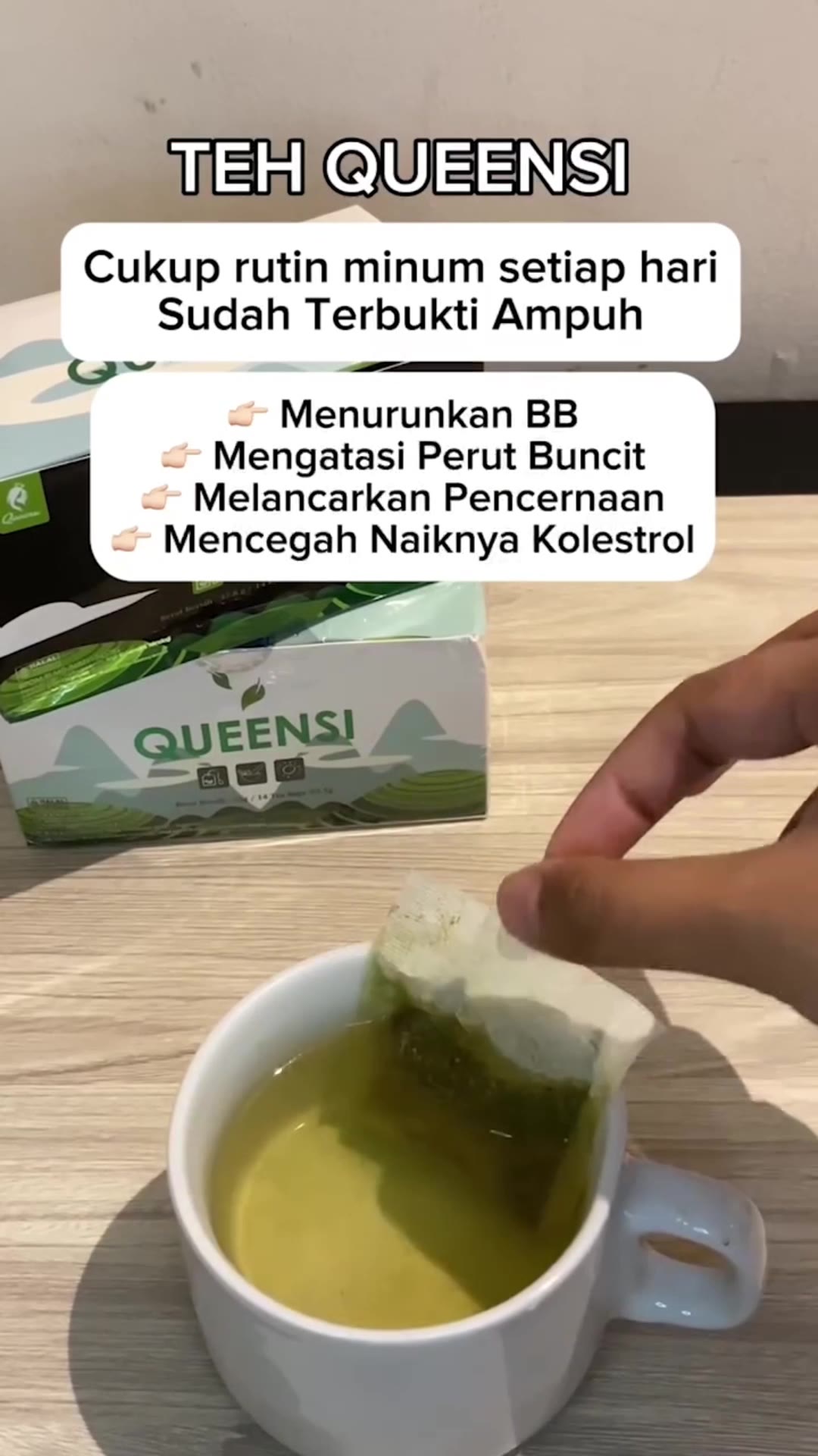 Queen Body Healty Facebook ad: ORDER DAN DAPATKAN PROMO GRATIS ONGKIR POTONGAN HARGA