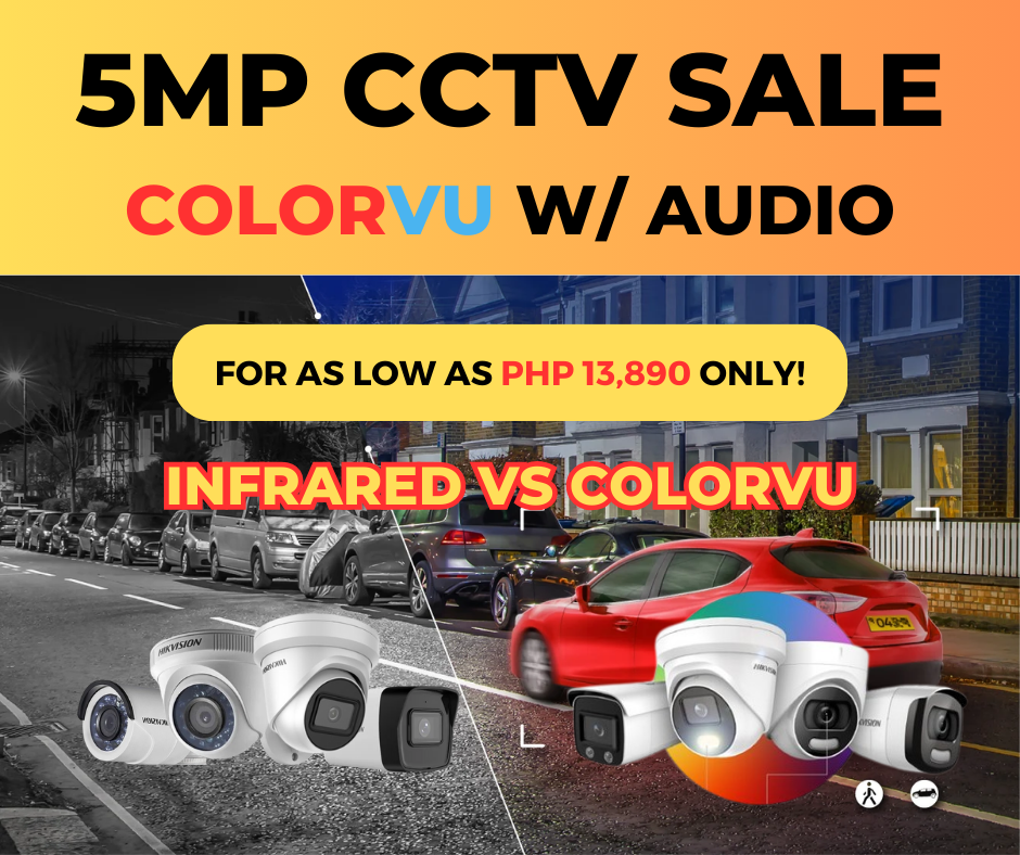 RolJun CCTV & Communication Products and Services Facebook ad: Protect Your Home & Business with Our 5MP…