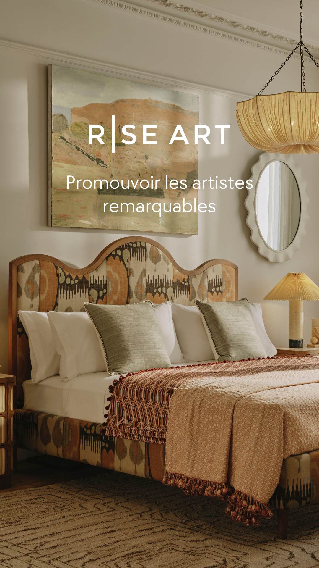 Rise Art Facebook ad