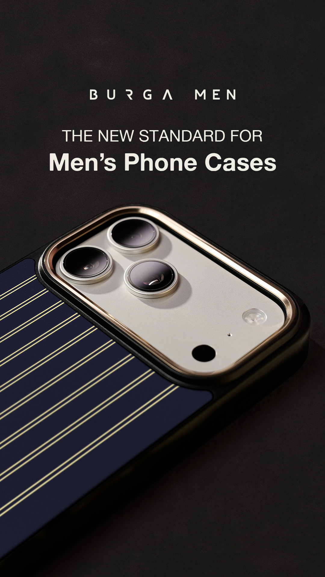 BURGA Phone Cases Facebook ad