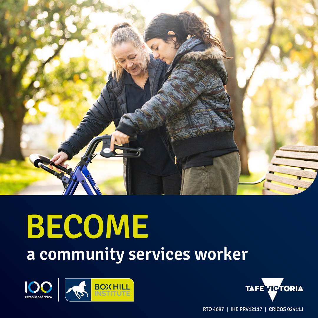 Box Hill Institute Facebook ad