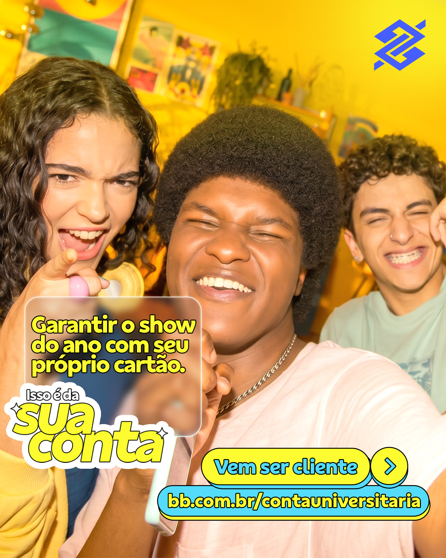Banco do Brasil Facebook ad