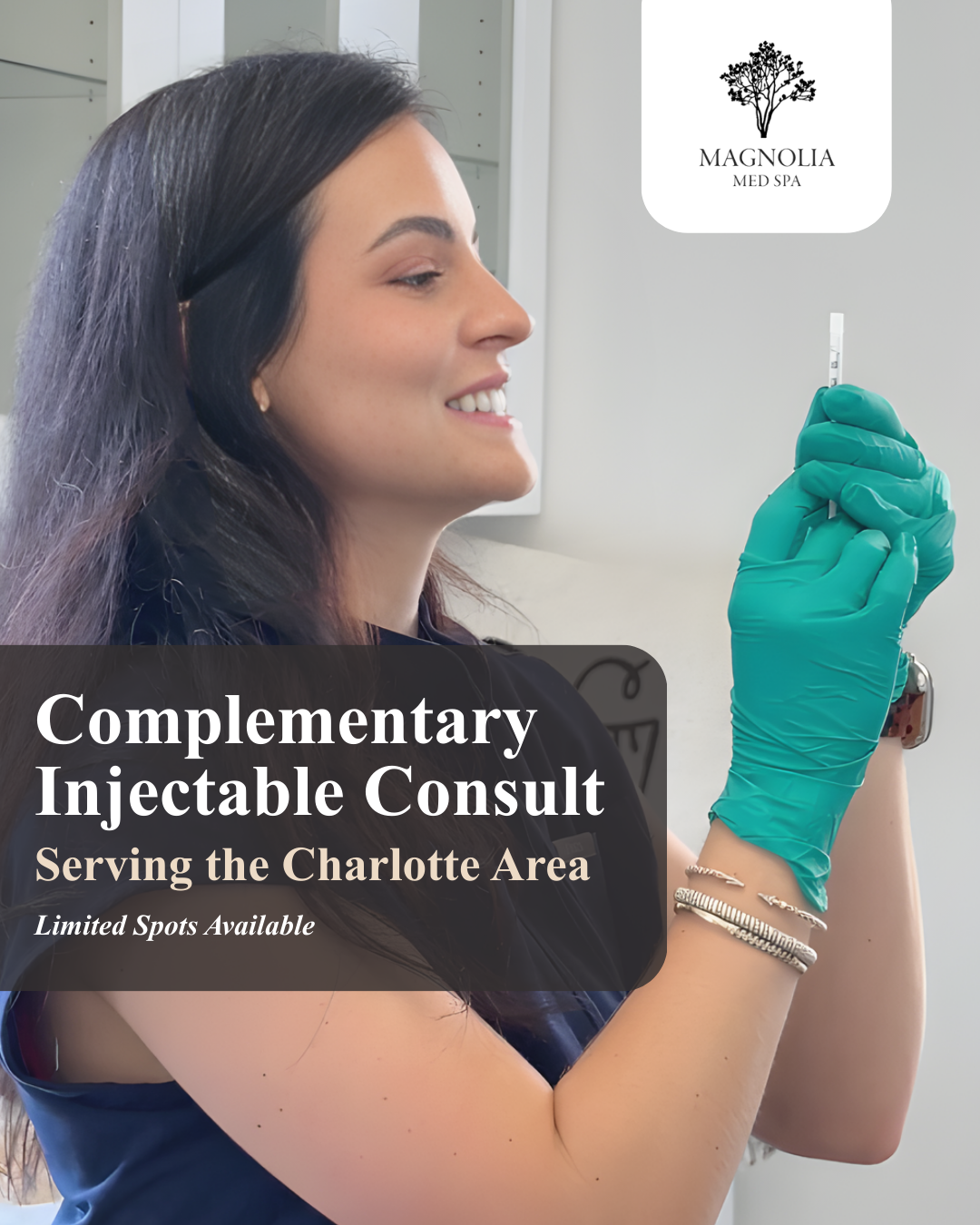 Magnolia Medspa Facebook ad