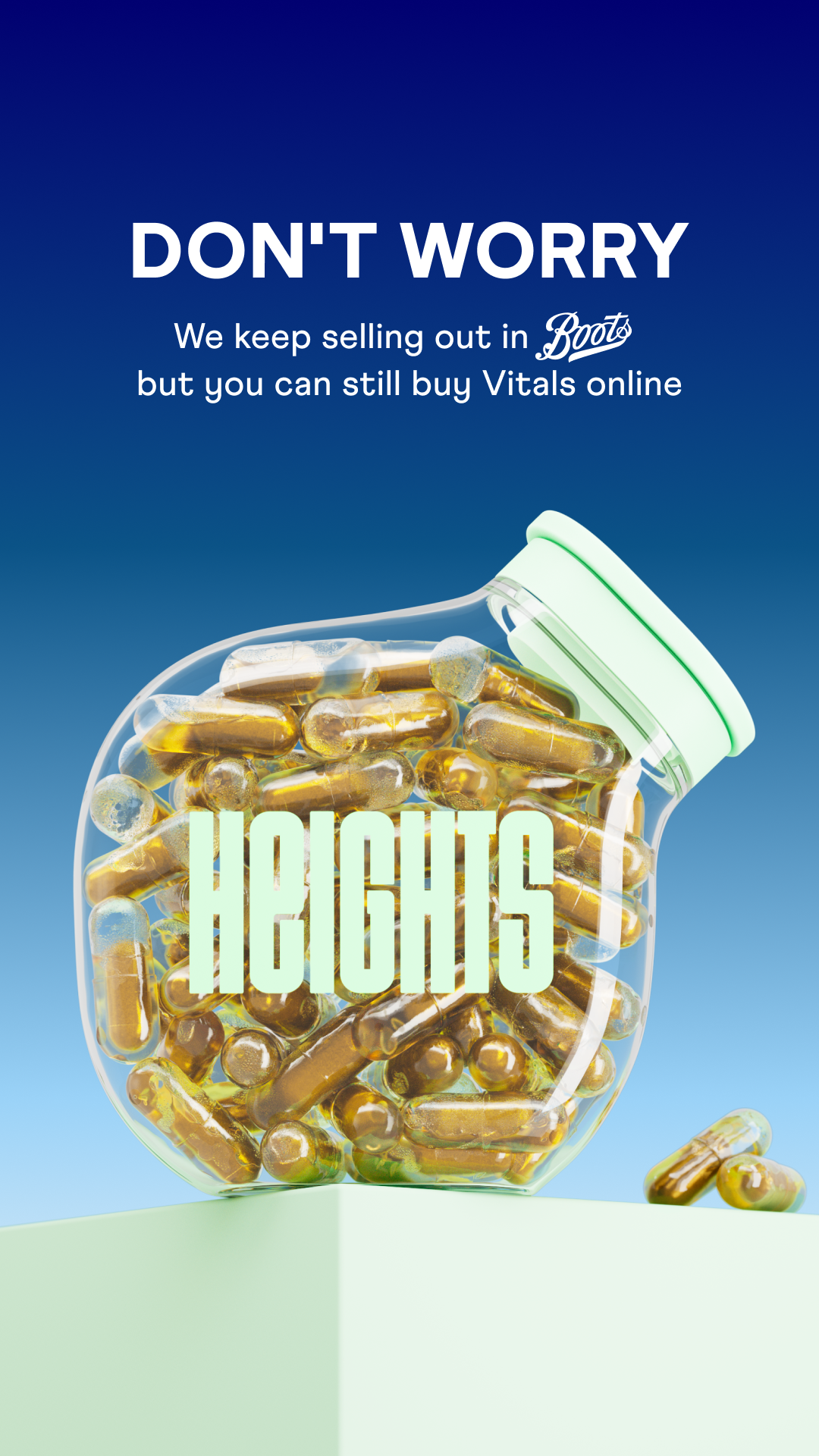 Your Heights Facebook ad