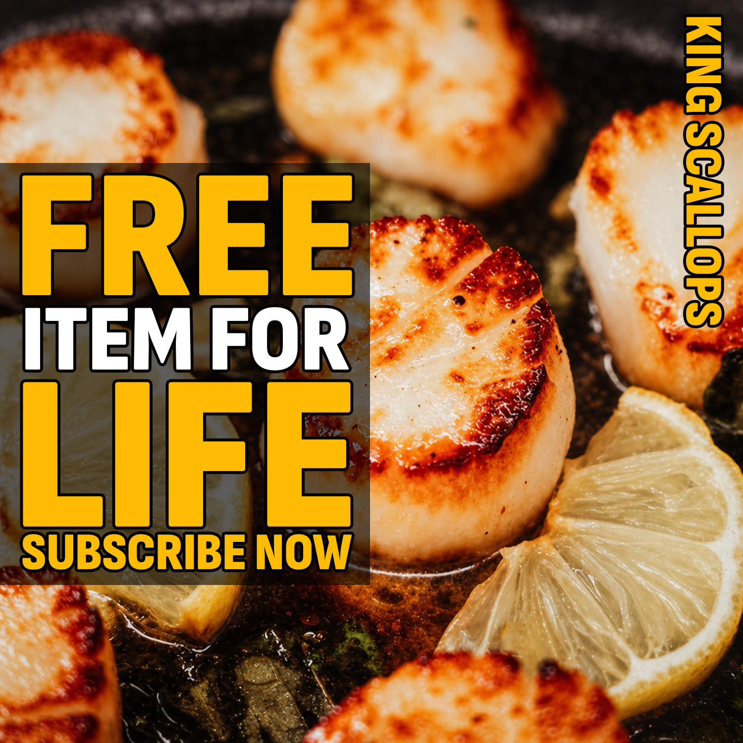 PrimeFish Seafood Co. Facebook ad