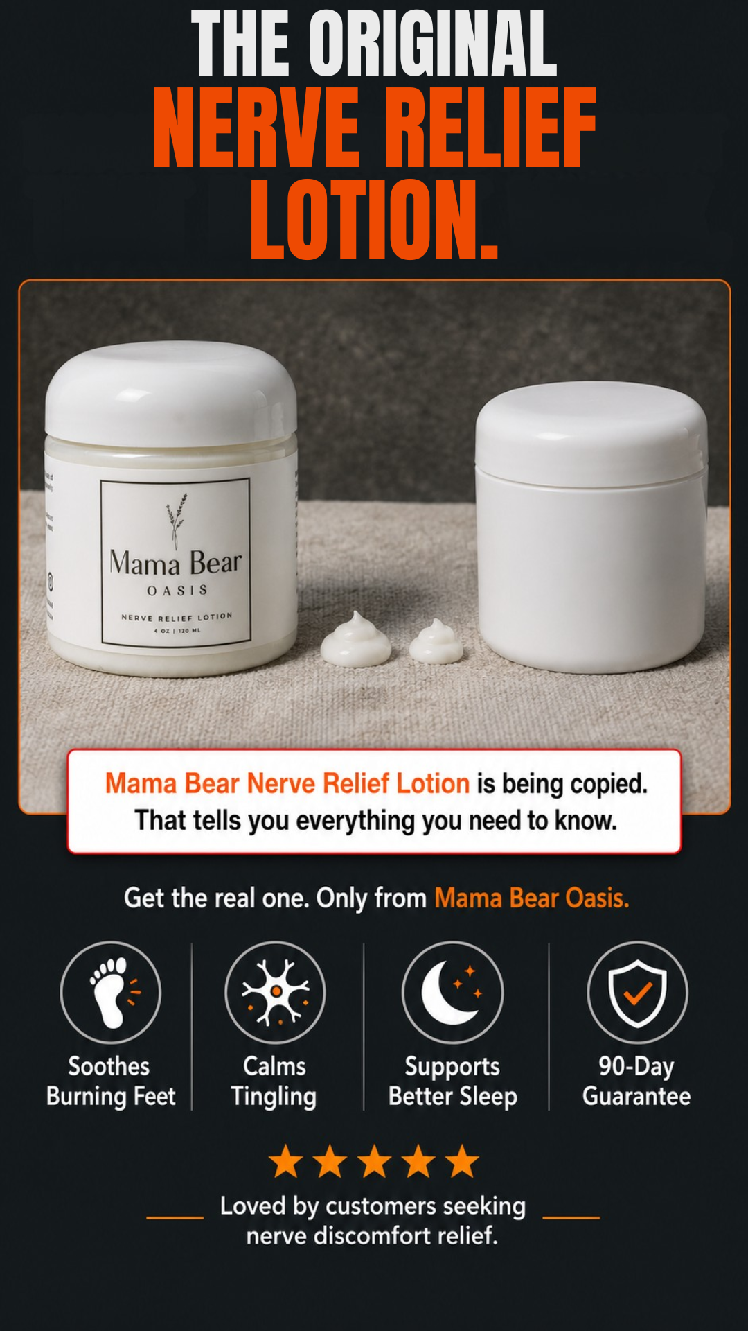 Neuropathy Support Family Facebook ad