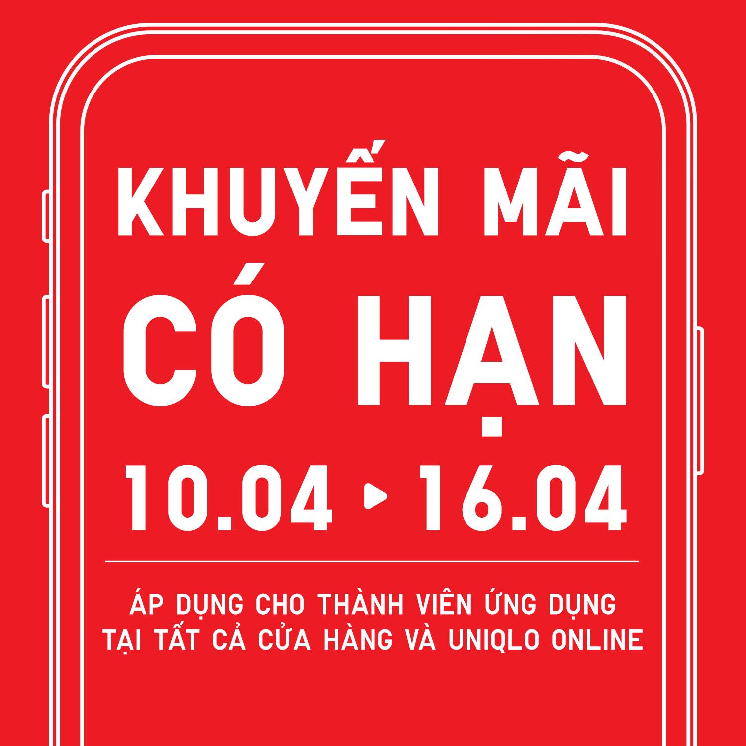 Uniqlo Vietnam Facebook ad