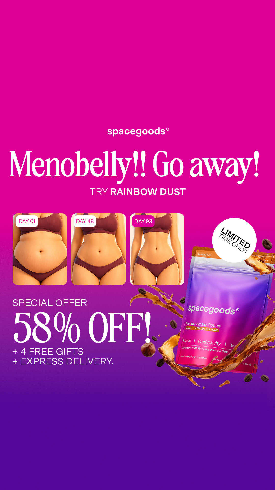Spacegoods Facebook ad